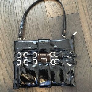 Jimmy Choo small leather shoulder bag